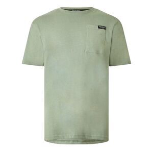 Crosshatch Mens Portville T-Shirt / Olive